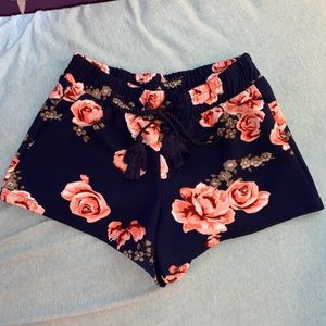 Floral shorts